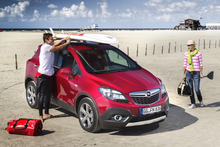  Opel Mokka Turbo 4x4 2012 года  (фото 59 из 69)